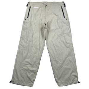 Levi's Silvertab Data Jogger Cargo Pants Beige Men's XL 32" Inseam